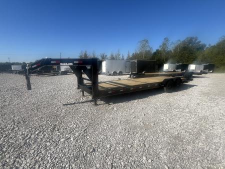 New 2026 Trailblazer 84X26 GOOSENECK CAR HAULER 14K