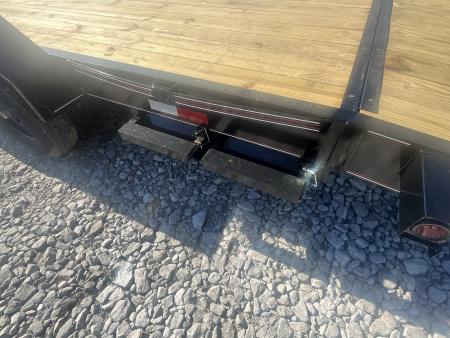 New 2026 Trailblazer 84X26 GOOSENECK CAR HAULER 14K
