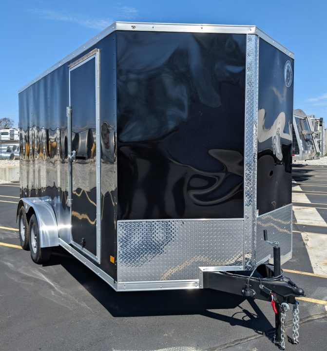 New Darkhorse Cargo DHW 7x16 Medium Duty 7' Tall Cargo / Enclosed Trailer