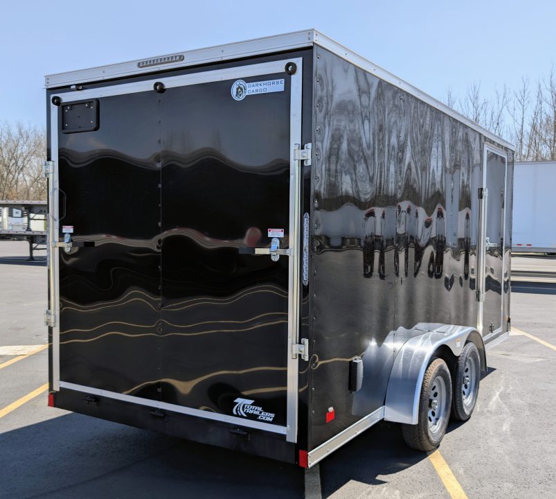 New Darkhorse Cargo DHW 7x16 Medium Duty 7' Tall Cargo / Enclosed Trailer