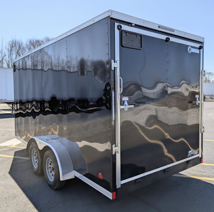 New Darkhorse Cargo DHW 7x16 Medium Duty 7' Tall Cargo / Enclosed Trailer