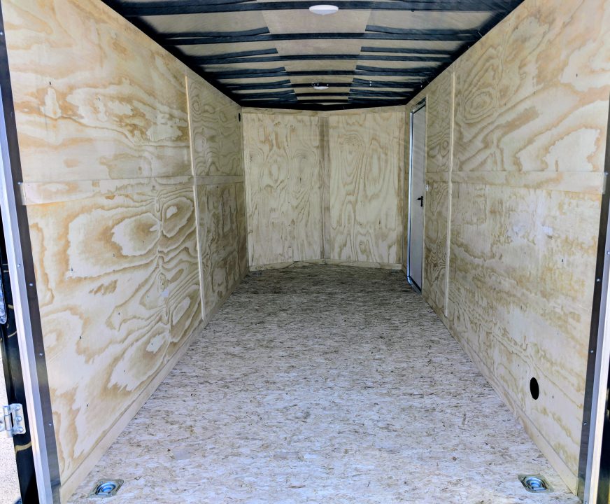 New Darkhorse Cargo DHW 7x16 Medium Duty 7' Tall Cargo / Enclosed Trailer