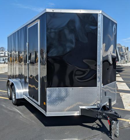 New Darkhorse Cargo DHW 7x16 Medium Duty 7' Tall Cargo / Enclosed Trailer