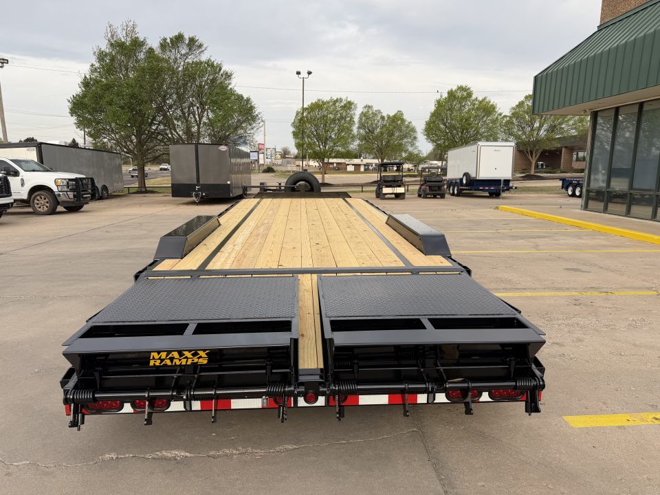 New #037738 2026 DIAMOND T SDSKP2008 24 X 102 SUPER DUTY SKID PRO 20K EQUIPMENT HAULER W MINI MAXX RAMPS & SPARE