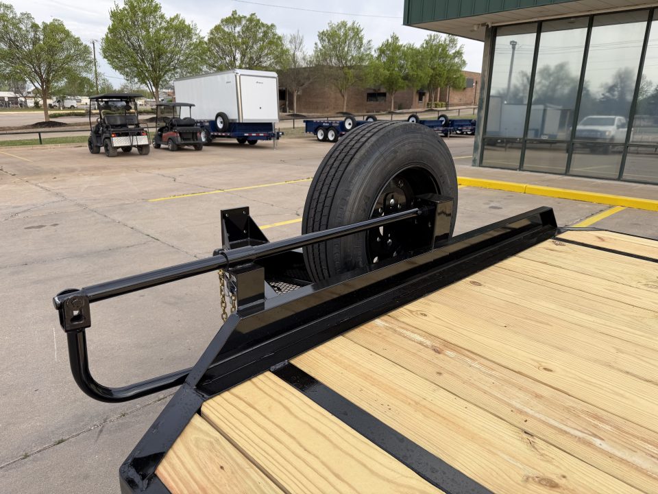 New #037738 2026 DIAMOND T SDSKP2008 24 X 102 SUPER DUTY SKID PRO 20K EQUIPMENT HAULER W MINI MAXX RAMPS & SPARE