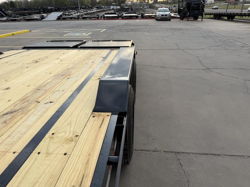 New #037738 2026 DIAMOND T SDSKP2008 24 X 102 SUPER DUTY SKID PRO 20K EQUIPMENT HAULER W MINI MAXX RAMPS & SPARE