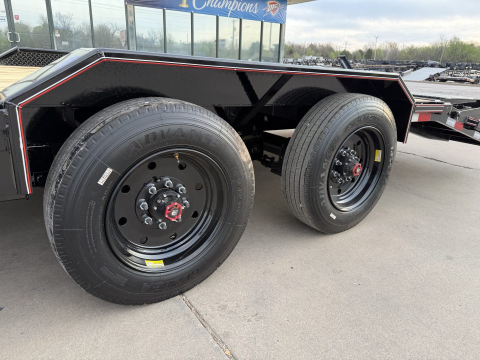 New #037738 2026 DIAMOND T SDSKP2008 24 X 102 SUPER DUTY SKID PRO 20K EQUIPMENT HAULER W MINI MAXX RAMPS & SPARE