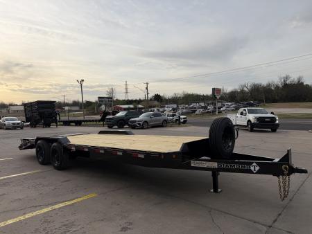 New #037738 2026 DIAMOND T SDSKP2008 24 X 102 SUPER DUTY SKID PRO 20K EQUIPMENT HAULER W MINI MAXX RAMPS & SPARE