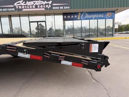 New #037738 2026 DIAMOND T SDSKP2008 24 X 102 SUPER DUTY SKID PRO 20K EQUIPMENT HAULER W MINI MAXX RAMPS & SPARE