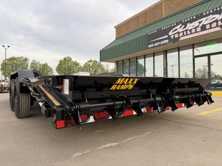 New #037738 2026 DIAMOND T SDSKP2008 24 X 102 SUPER DUTY SKID PRO 20K EQUIPMENT HAULER W MINI MAXX RAMPS & SPARE