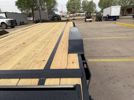 New #037738 2026 DIAMOND T SDSKP2008 24 X 102 SUPER DUTY SKID PRO 20K EQUIPMENT HAULER W MINI MAXX RAMPS & SPARE