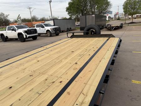New #037738 2026 DIAMOND T SDSKP2008 24 X 102 SUPER DUTY SKID PRO 20K EQUIPMENT HAULER W MINI MAXX RAMPS & SPARE