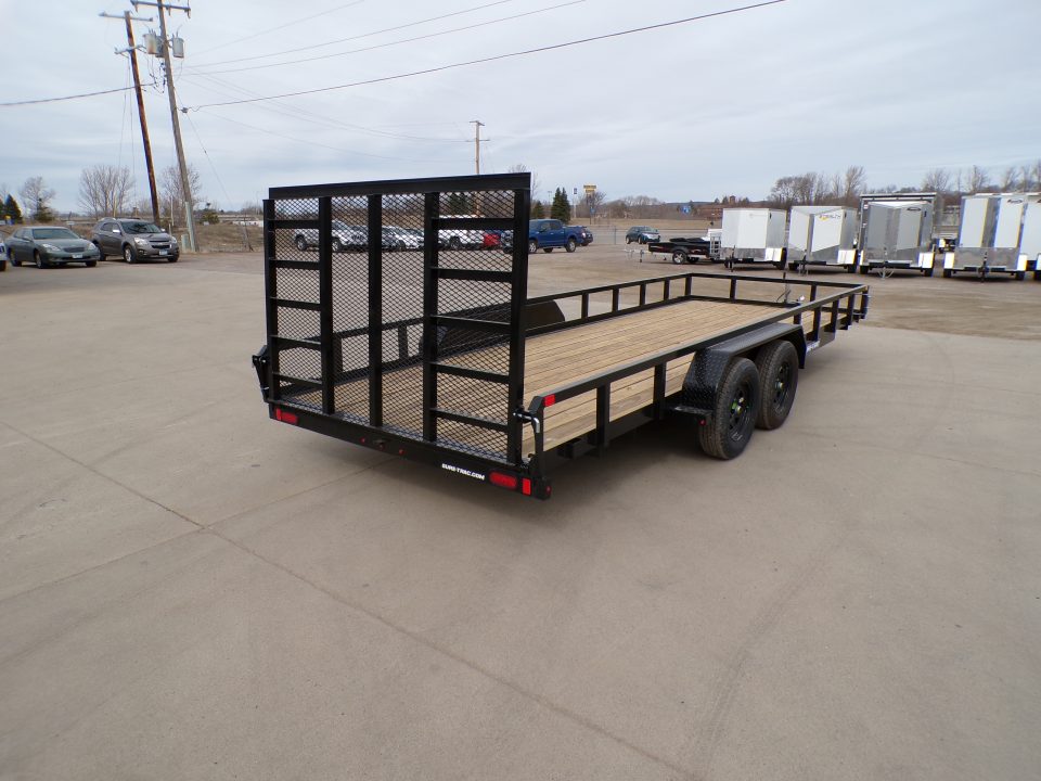 New *2026 Sure-Trac ST-UTT8220 Utility Trailer