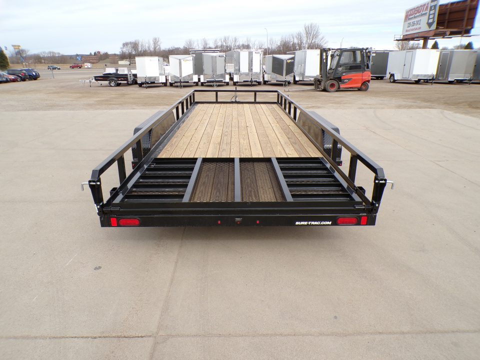 New *2026 Sure-Trac ST-UTT8220 Utility Trailer