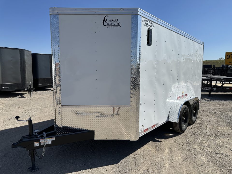 New 2026 Cargo Craft 7'x17'x6'6" Vector Series Enclosed Cargo with 5200# axles Cargo / Enclosed Trailer