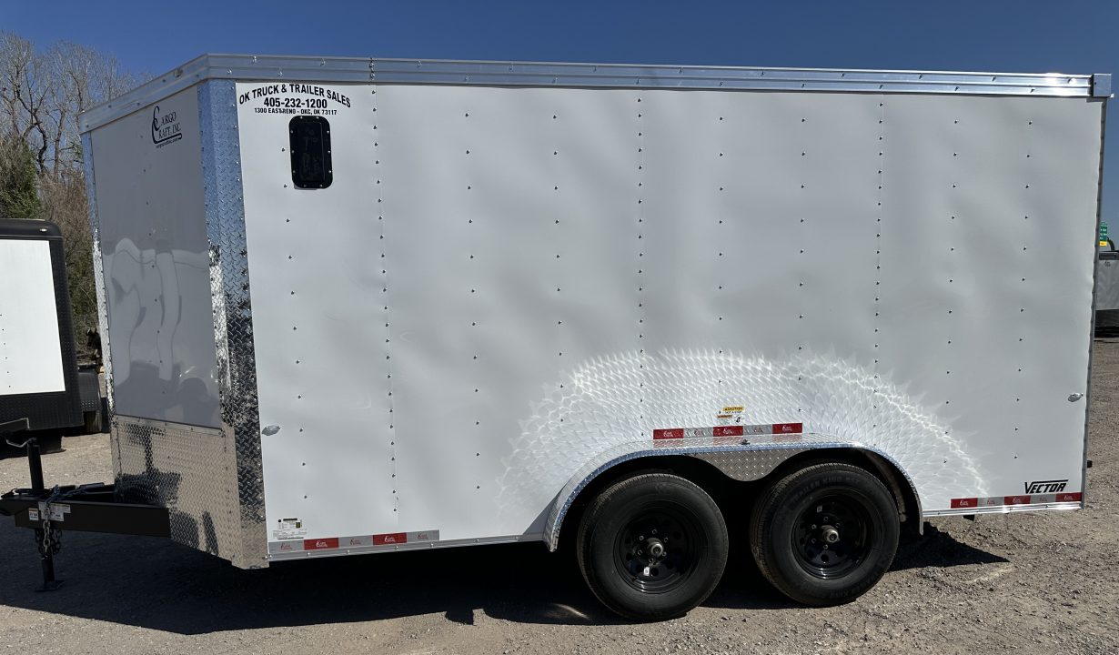 New 2026 Cargo Craft 7'x17'x6'6" Vector Series Enclosed Cargo with 5200# axles Cargo / Enclosed Trailer