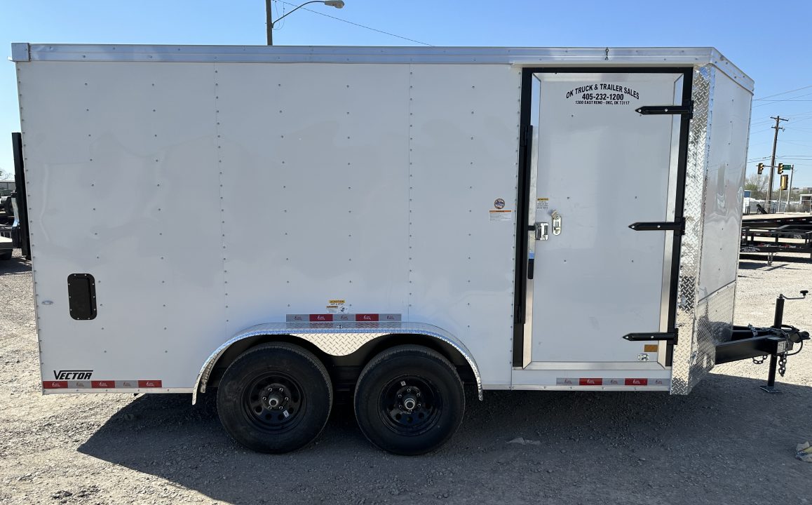 New 2026 Cargo Craft 7'x17'x6'6" Vector Series Enclosed Cargo with 5200# axles Cargo / Enclosed Trailer