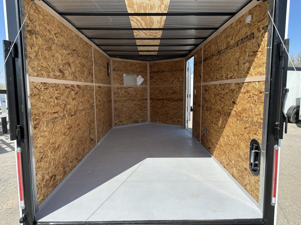 New 2026 Cargo Craft 7'x17'x6'6" Vector Series Enclosed Cargo with 5200# axles Cargo / Enclosed Trailer