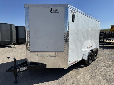 New 2026 Cargo Craft 7'x17'x6'6  Vector Series Enclosed Cargo with 5200# axles Cargo / Enclosed Trailer