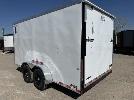 New 2026 Cargo Craft 7'x17'x6'6" Vector Series Enclosed Cargo with 5200# axles Cargo / Enclosed Trailer