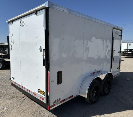 New 2026 Cargo Craft 7'x17'x6'6" Vector Series Enclosed Cargo with 5200# axles Cargo / Enclosed Trailer