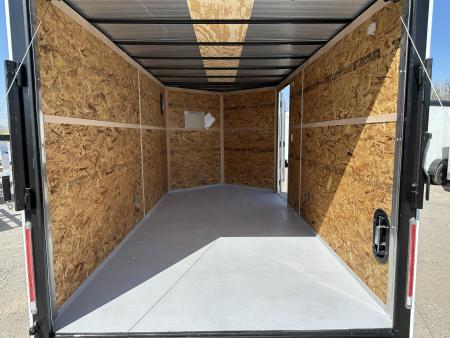 New 2026 Cargo Craft 7'x17'x6'6" Vector Series Enclosed Cargo with 5200# axles Cargo / Enclosed Trailer