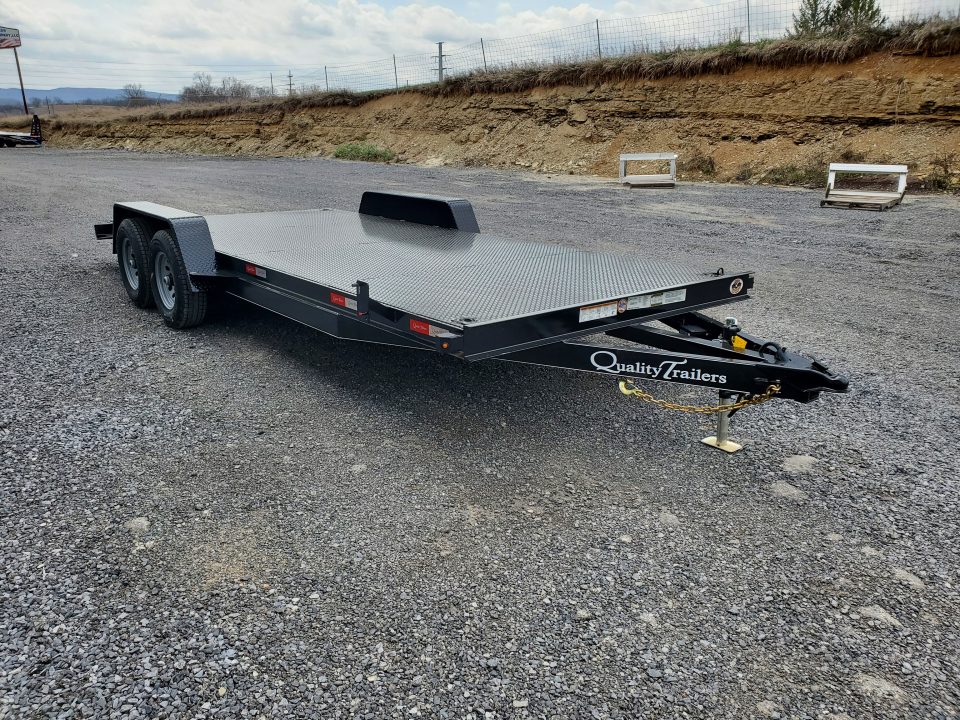 New 2026 Quality Trailers Gen-A Diamond Deck Car Hauler / 20' / 9990 GVWR