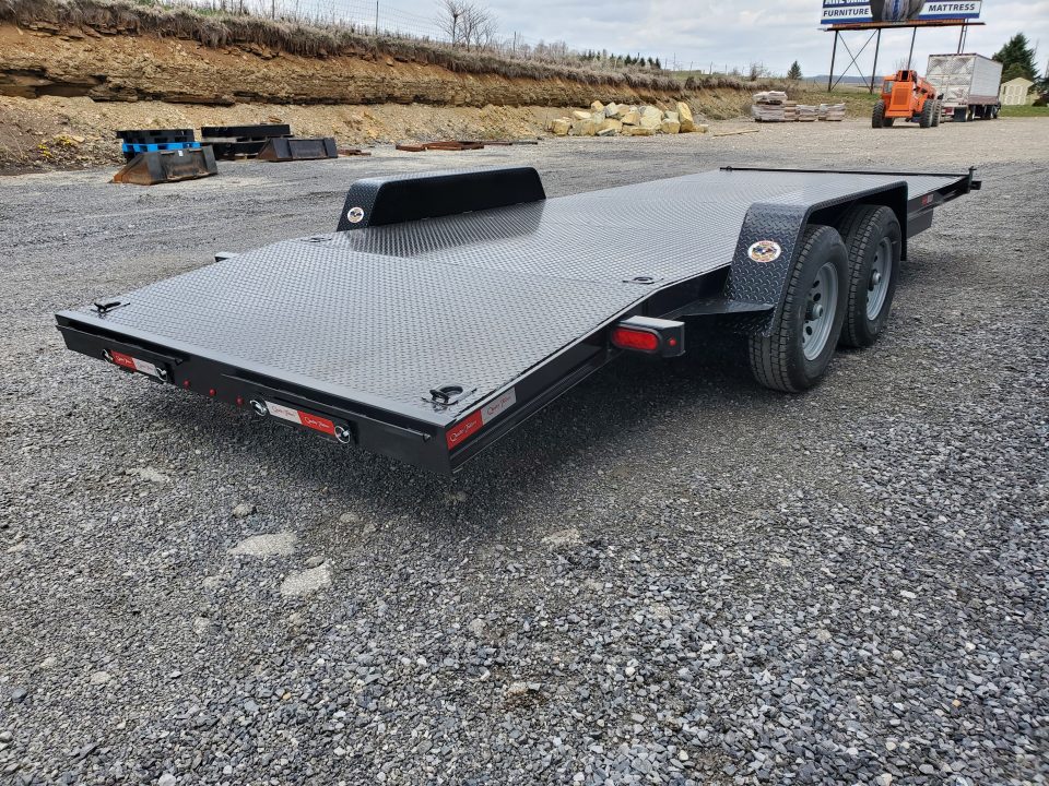 New 2026 Quality Trailers Gen-A Diamond Deck Car Hauler / 20' / 9990 GVWR