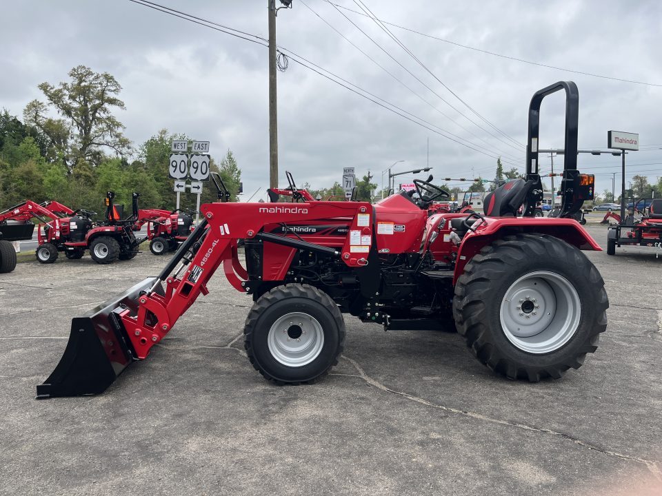 New 2026 MAHINDRA 4550 4WD Tractor