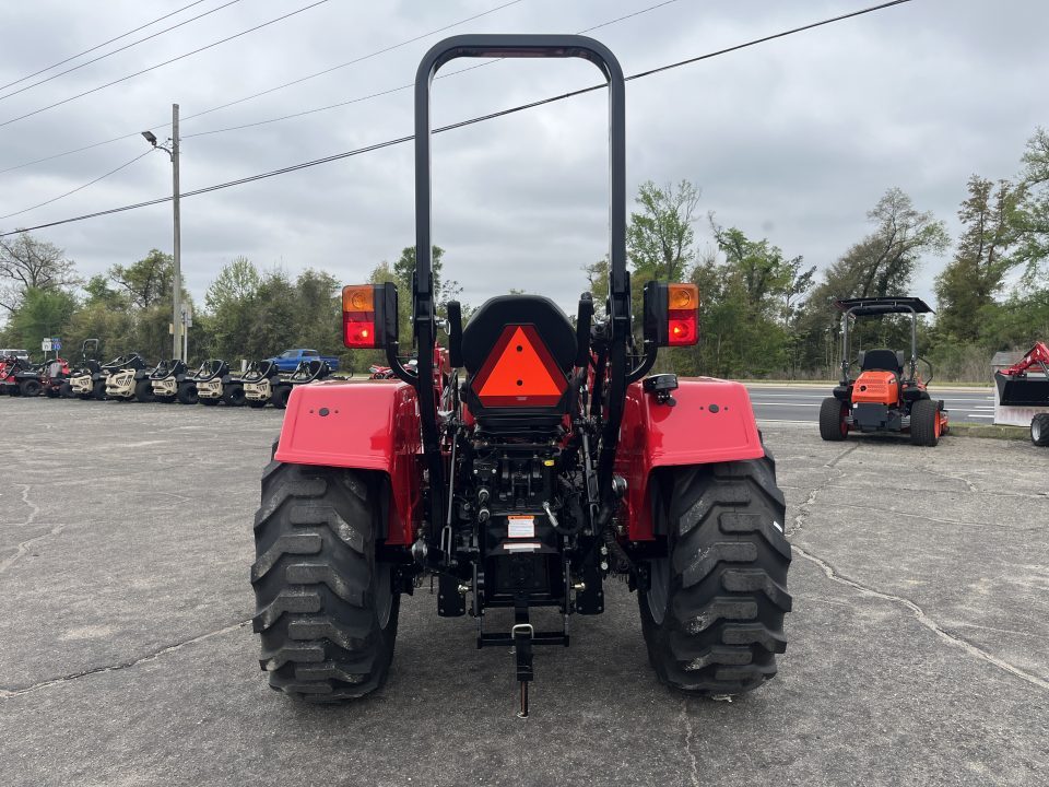 New 2026 MAHINDRA 4550 4WD Tractor