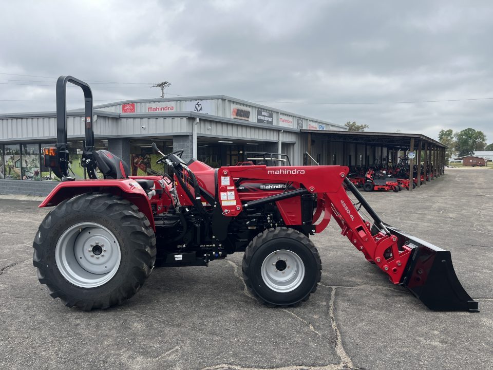 New 2026 MAHINDRA 4550 4WD Tractor