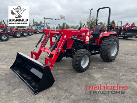 New 2026 MAHINDRA 4550 4WD Tractor
