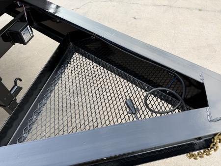 New #037636 2026 DIAMOND T DO160 24 X 102 TANDEM AXLE BUMPER PULL DECKOVER 16K TRAILER W/ MAXX RAMPS & 14 PLY TIRES