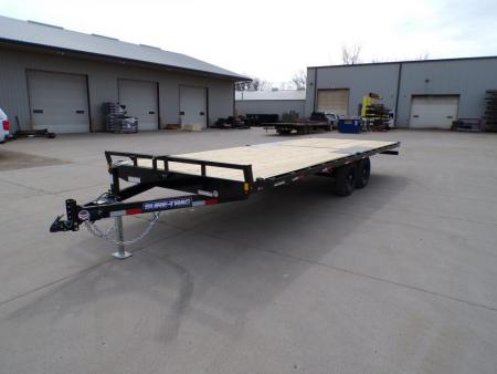 New 2026 Sure-Trac ST-TDOF10222 Deckover Trailer