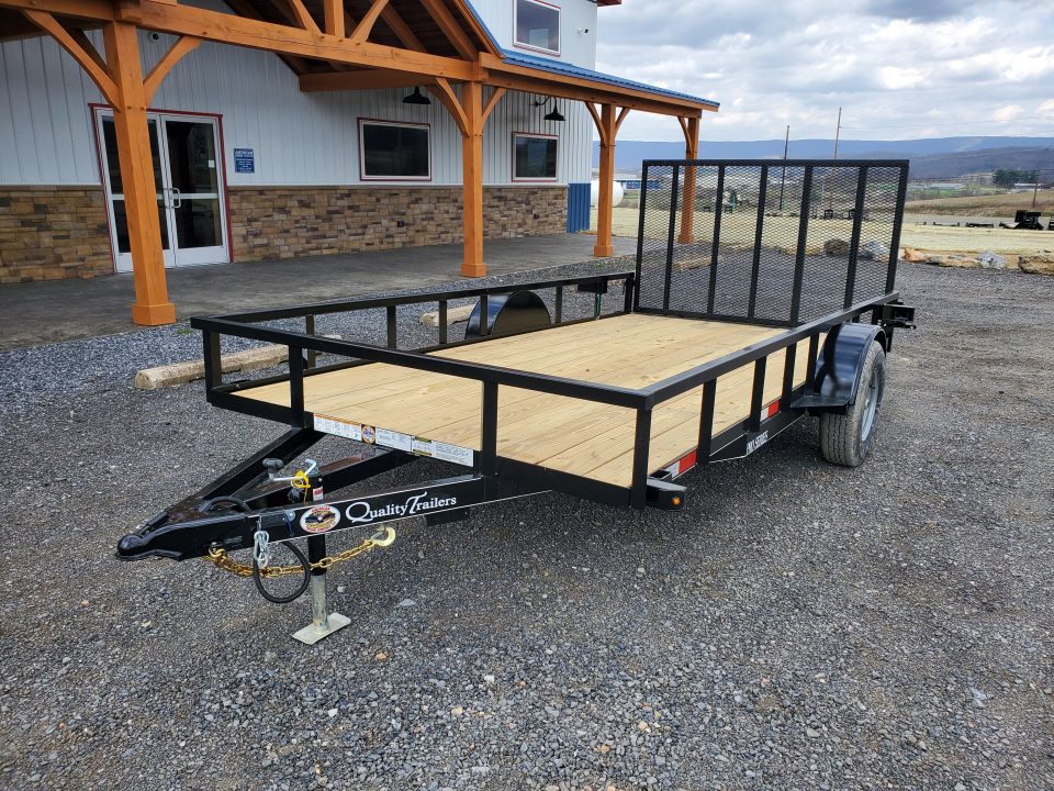 New 2026 Quality Trailers Pro-B Utility Trailer / 82"X14' / 4400 GVWR