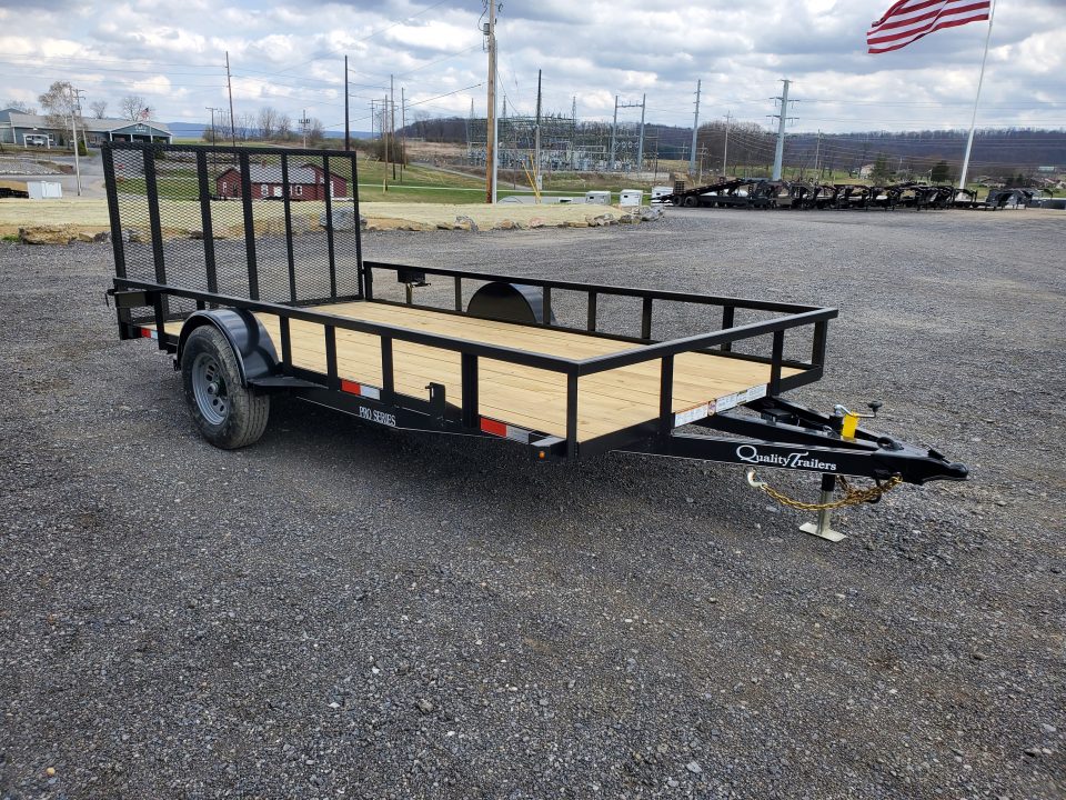 New 2026 Quality Trailers Pro-B Utility Trailer / 82"X14' / 4400 GVWR