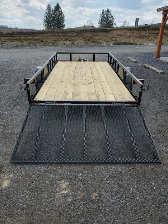 New 2026 Quality Trailers Pro-B Utility Trailer / 82"X14' / 4400 GVWR