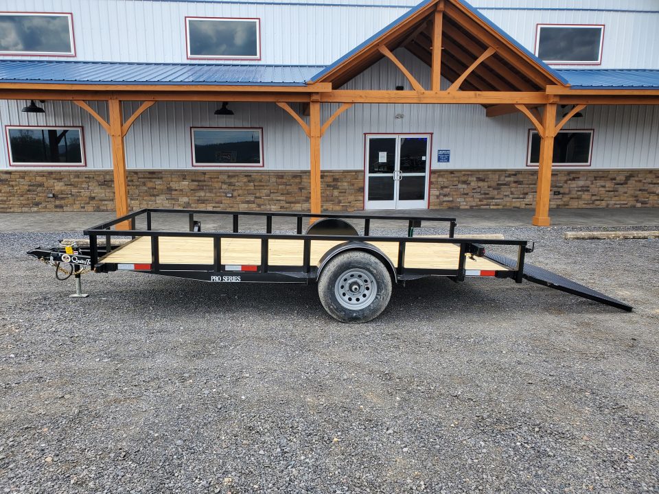 New 2026 Quality Trailers Pro-B Utility Trailer / 82"X14' / 4400 GVWR