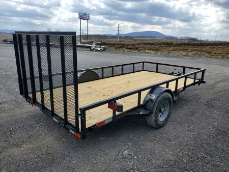 New 2026 Quality Trailers Pro-B Utility Trailer / 82"X14' / 4400 GVWR