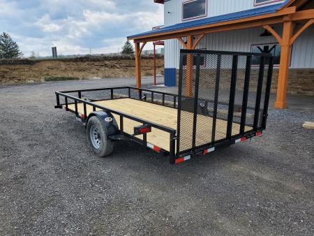 New 2026 Quality Trailers Pro-B Utility Trailer / 82"X14' / 4400 GVWR
