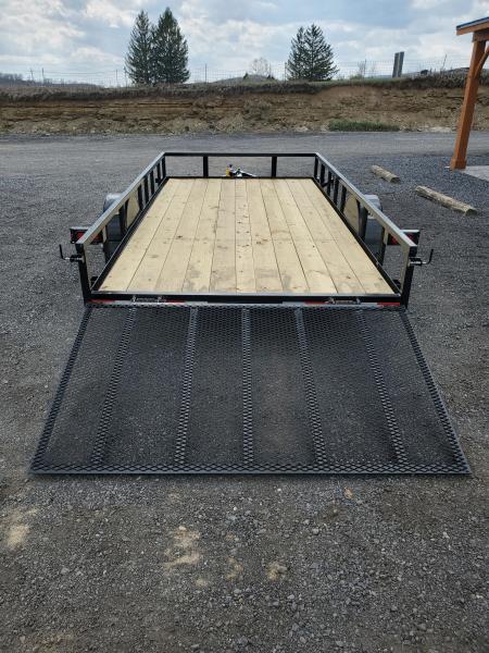 New 2026 Quality Trailers Pro-B Utility Trailer / 82"X14' / 4400 GVWR