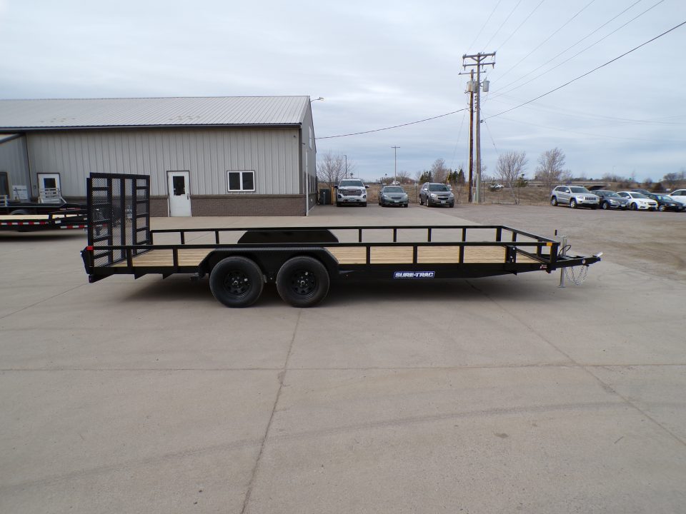 New *2026 Sure-Trac ST-UTT8220 Utility Trailer