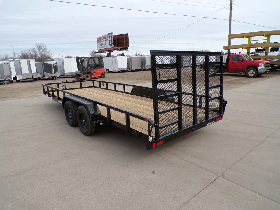 New *2026 Sure-Trac ST-UTT8220 Utility Trailer
