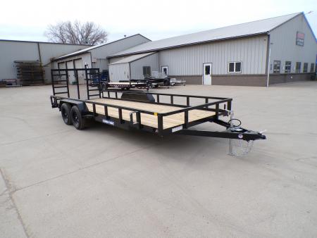 New *2026 Sure-Trac ST-UTT8220 Utility Trailer