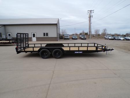 New *2026 Sure-Trac ST-UTT8220 Utility Trailer