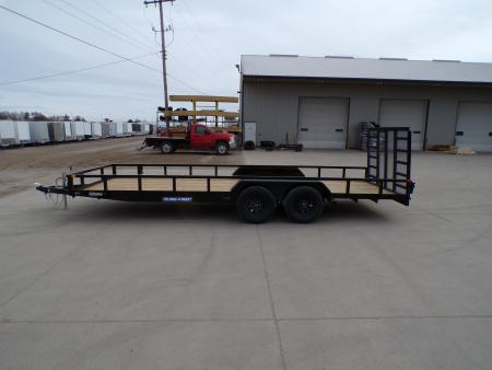 New *2026 Sure-Trac ST-UTT8220 Utility Trailer