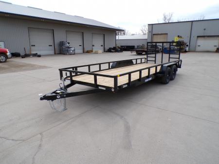 New *2026 Sure-Trac ST-UTT8220 Utility Trailer