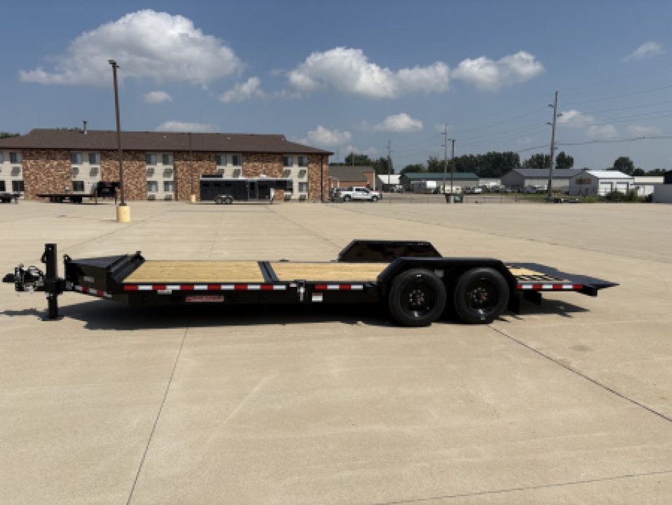 New 2026 Midsota 22 ft Tilt Bed 17600 GVWR