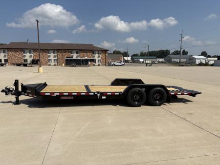 New 2026 Midsota 22 ft Tilt Bed 17600 GVWR