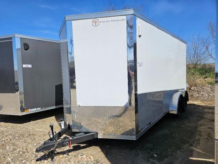 New 2026 Cross Trailers 7'x16' Cargo / Enclosed Trailer